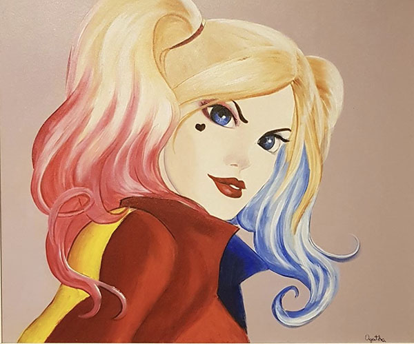 Arlequina - 50 x 60 - AST
